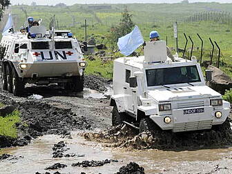 Irish Peacekeepers To Stay In...